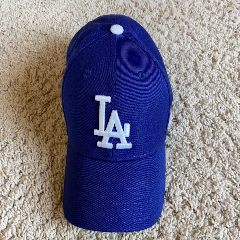 LA Dodgers baseball hat